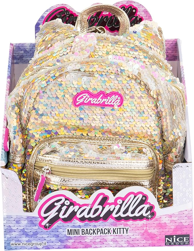 GIRABRILLA MINI BACKPACK KITTY-2508