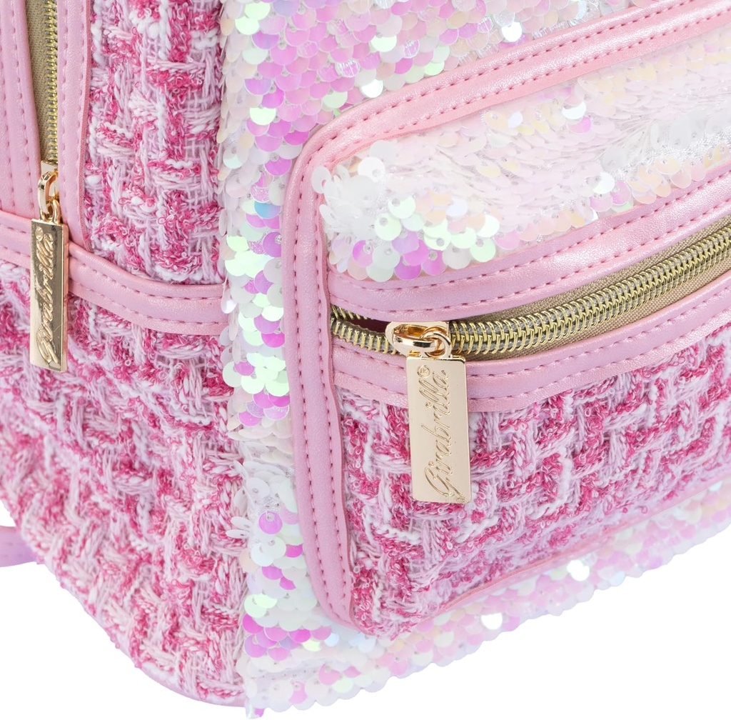 GIRABRILLA TWEED BACKPACK-19146