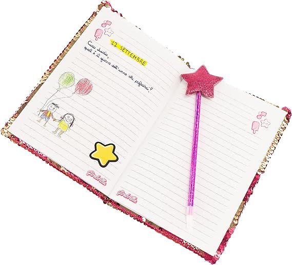 GIRABRILLA FASHION DIARY YELLOW-19036G
