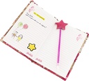 GIRABRILLA FASHION DIARY YELLOW-19036G