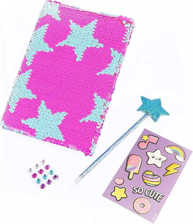 GIRABRILLA FASHION DIARY BLUE-19036B
