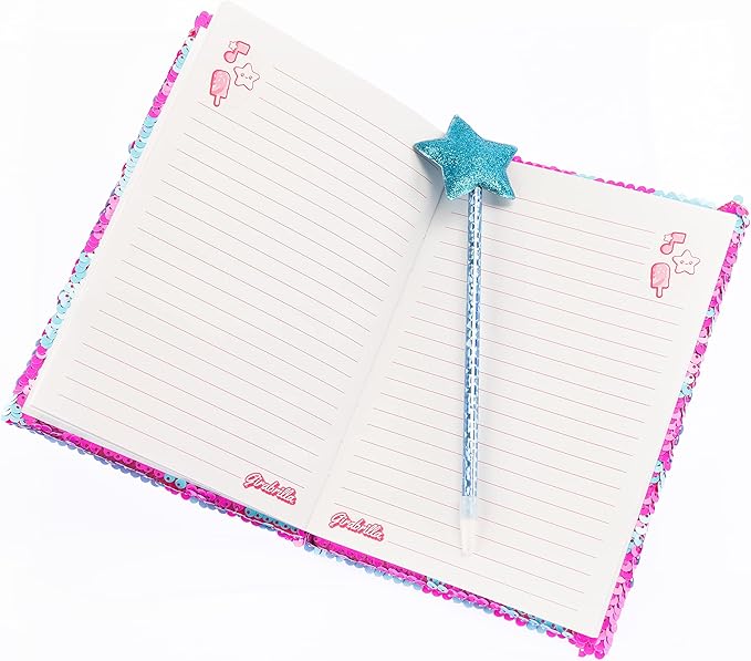 GIRABRILLA FASHION DIARY BLUE-19036B