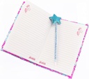 GIRABRILLA FASHION DIARY BLUE-19036B