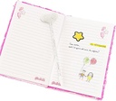 GIRABRILLA FASHION DIARY HEART-19036P