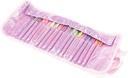 GIRABRILLA PUFFER PENCIL CASE PINK-19015