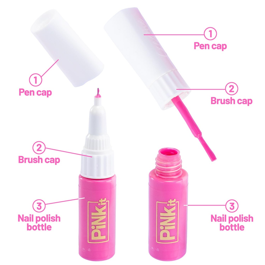 PINK IT NAIL ART SET-40045