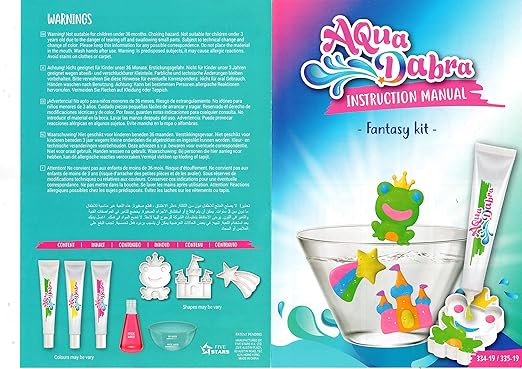 AquaDabra Refill Set twinkle-326-21