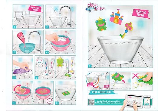 AquaDabra Refill Set twinkle-326-21