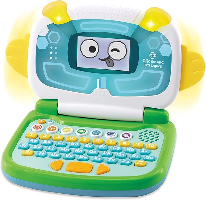 Clic the ABC, 123 Laptop Green-LF80-615103