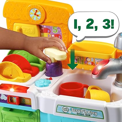 LF Scrub 'n Play Smart Sink -80-608103
