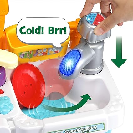LF Scrub 'n Play Smart Sink -80-608103
