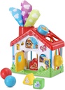4-IN-1 DISCOVERY HOUSE-80-620603