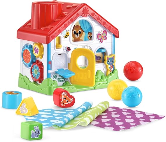 4-IN-1 DISCOVERY HOUSE-80-620603
