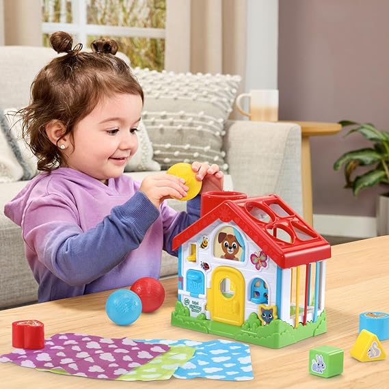 4-IN-1 DISCOVERY HOUSE-80-620603