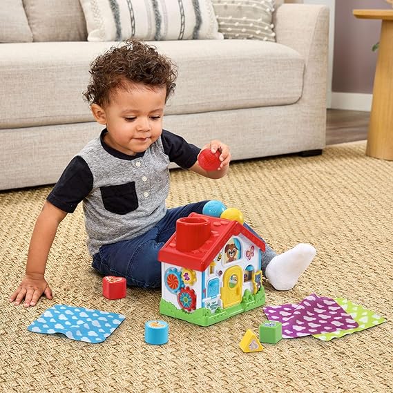 4-IN-1 DISCOVERY HOUSE-80-620603