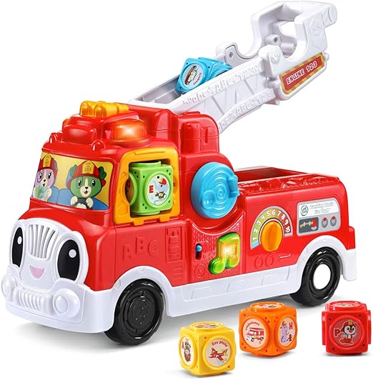 Leapfrog Tumbling Blocks fire engine-608303