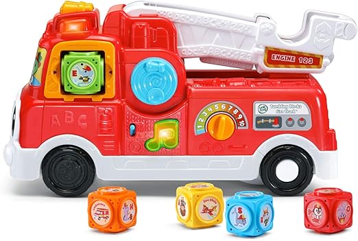 Leapfrog Tumbling Blocks fire engine-608303