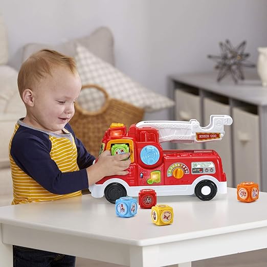 Leapfrog Tumbling Blocks fire engine-608303