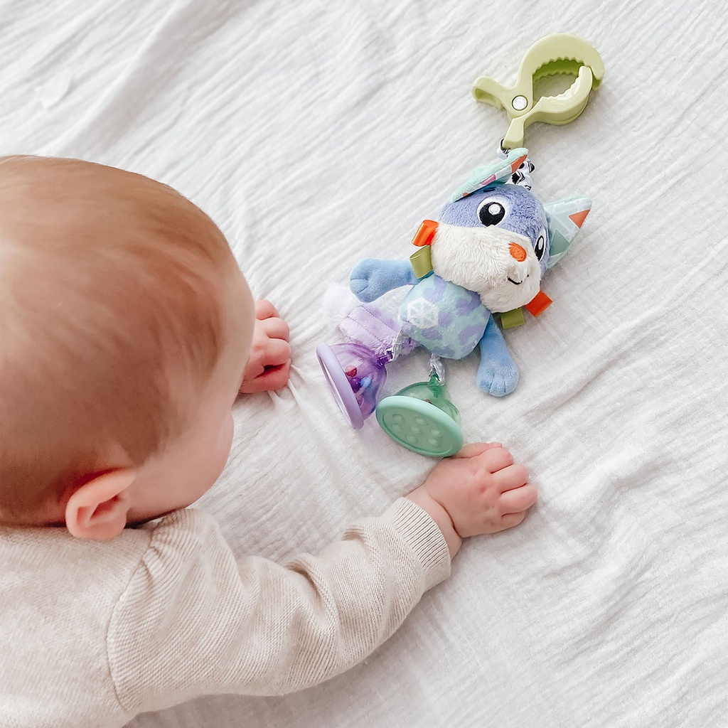 Playgro Dingly Dangly Frosti Arctic Fox Clip – PG0188623