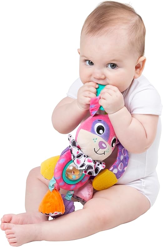 Playgro Activity Friend Dixie Dog Stroller Toy –PG0189031