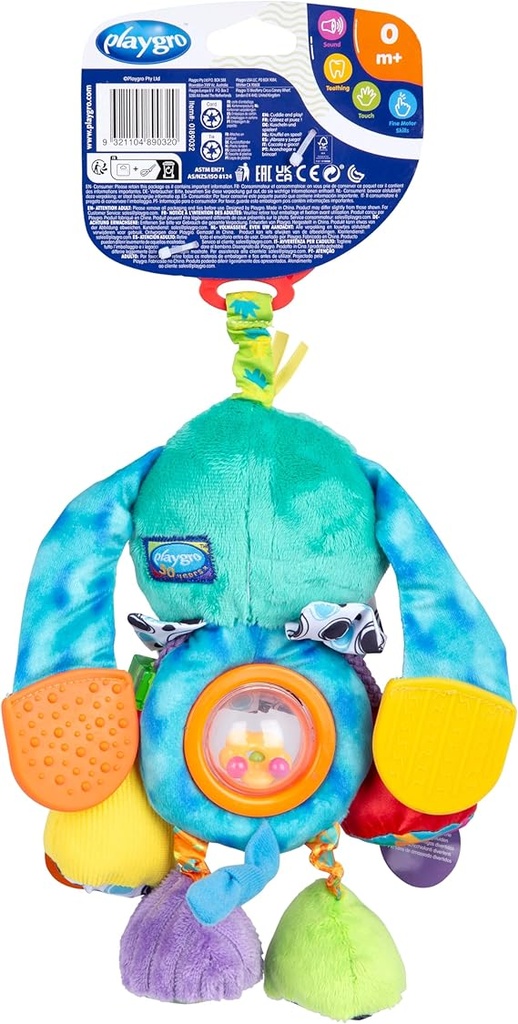 Playgro Activity Friend Doofy Dog Stroller Toy – PG0189032
