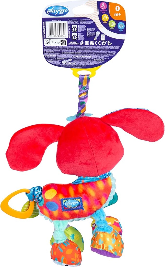 Playgro Activity Friend Penny Puppy Stroller Toy – PG0189034