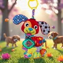 Playgro Activity Friend Penny Puppy Stroller Toy – PG0189034