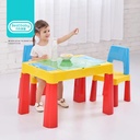 Multifunctional Bulding Block Study Desk-BS-8811