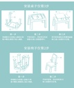 Multifunctional Bulding Block Study Desk-BS-8811