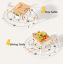 Double Deck Learning Table & Chair-B3-8833B