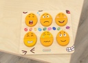 Mr. Eggs Emotions Learning Board-MKS MK19752