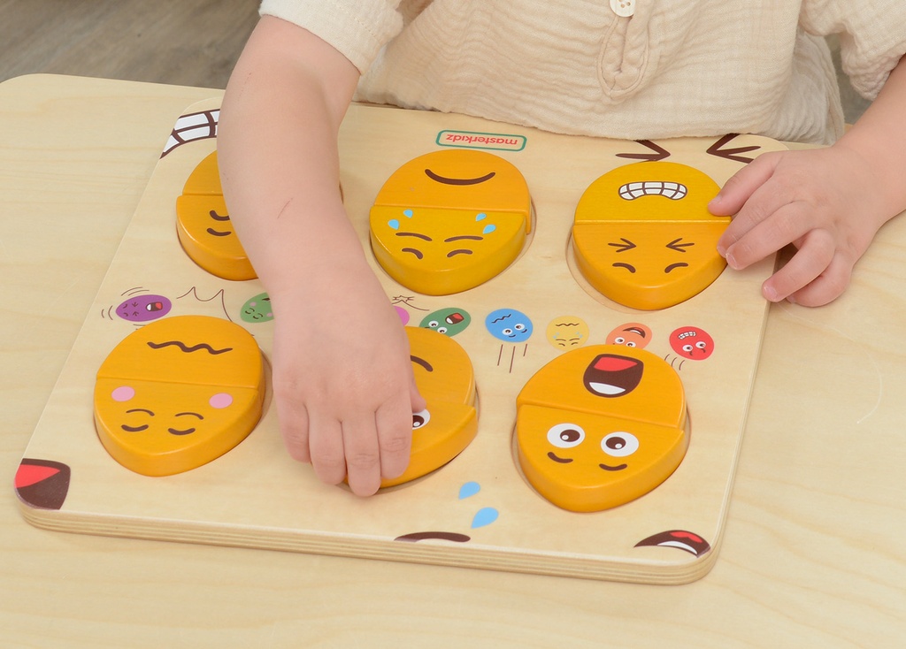Mr. Eggs Emotions Learning Board-MKS MK19752