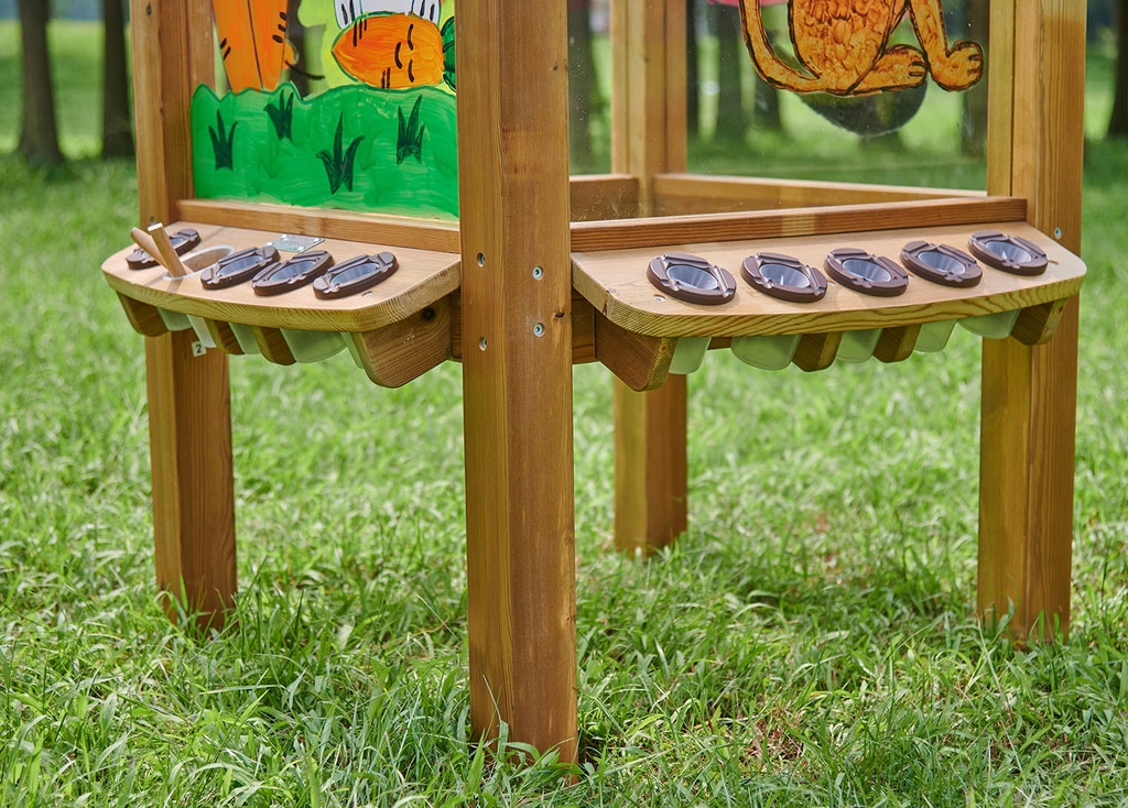 Outdoor 4 Sided Easel-MKS ME30863