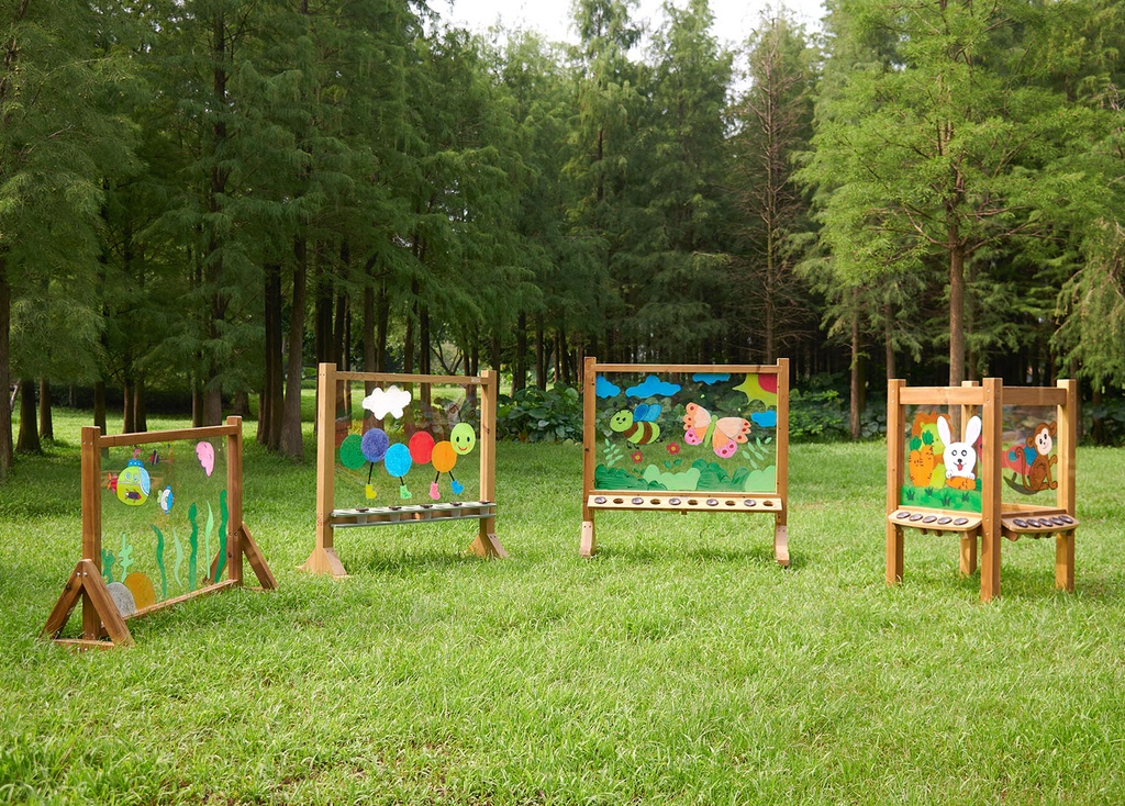 Outdoor 4 Sided Easel-MKS ME30863