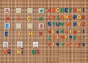 STEM WALL Alphabet 122Pcs-MKS ME30412