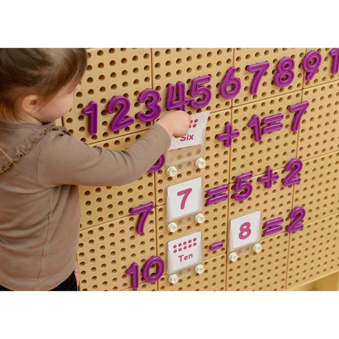 STEM WALL Numbers & Mathematical Signs 82Pcs-MKS ME30429