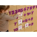 STEM WALL Numbers & Mathematical Signs 82Pcs-MKS ME30429