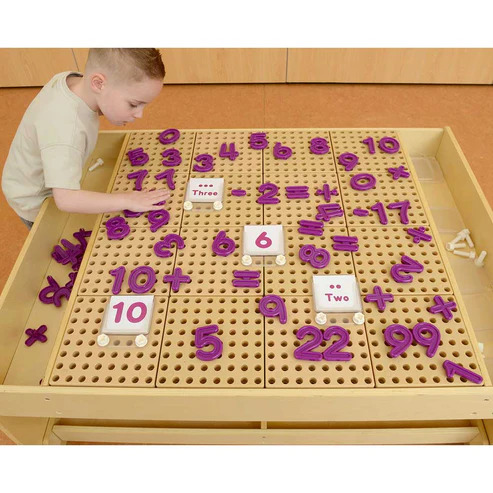 STEM WALL Numbers & Mathematical Signs 82Pcs-MKS ME30429