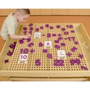 STEM WALL Numbers & Mathematical Signs 82Pcs-MKS ME30429