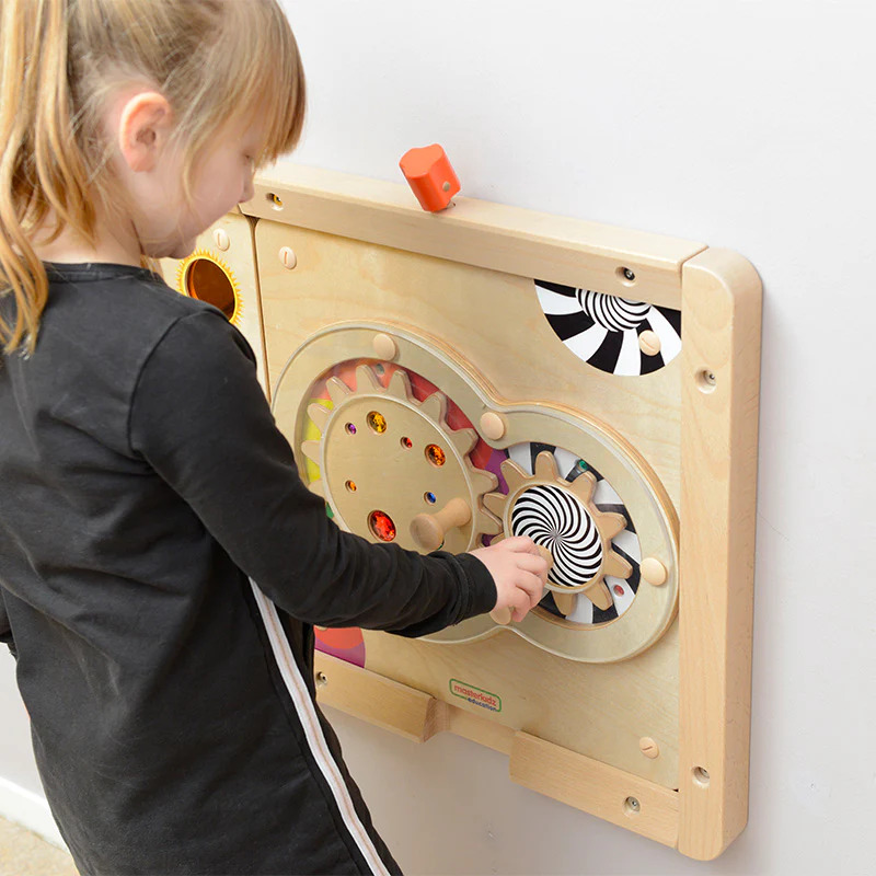 Wall Elements Hand Coordination Training Gears-MKS ME14719