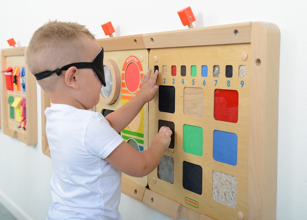 Wall Elements Tactile Training Board B-MKS ME06608
