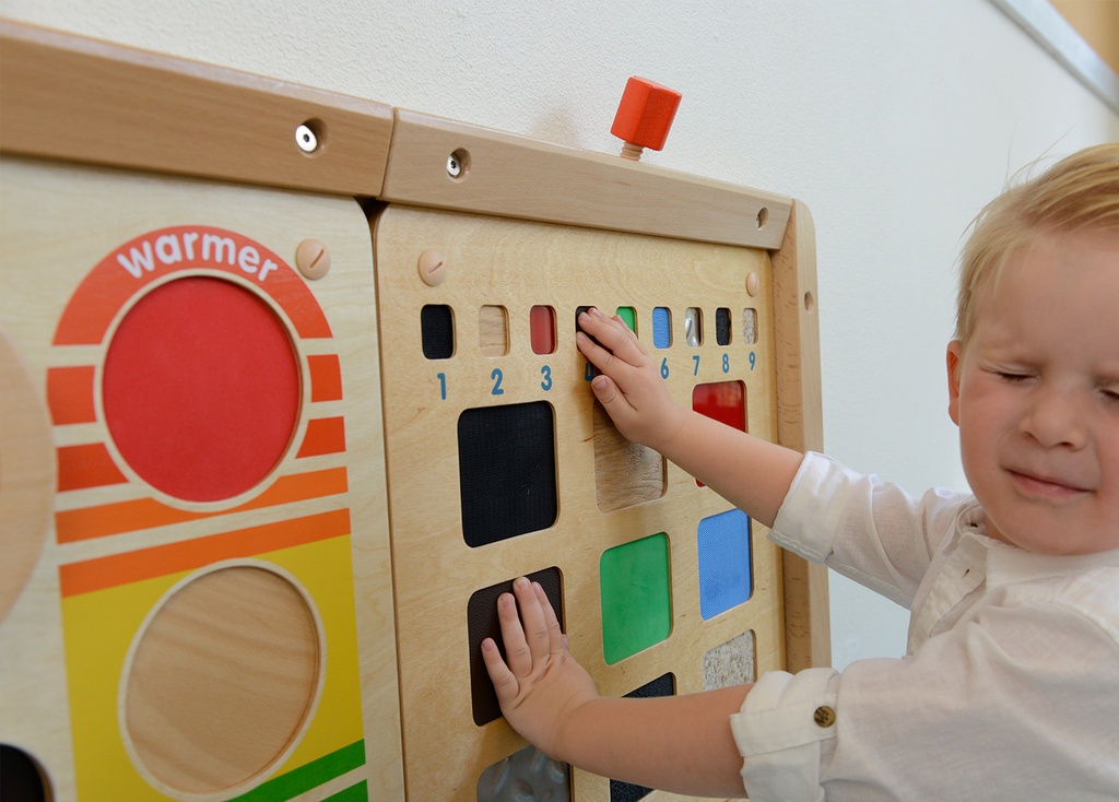 Wall Elements Tactile Training Board B-MKS ME06608