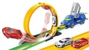 LOOP TRACK WITH LAUNCHER AND CAR -
