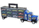 TRUCK CARRY CASE WITH 12 DIECAST CARS-BTG222390