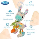 Playgro Activity Friend Lupe Llama Stroller Toy – PG0189037