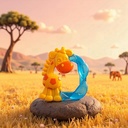 Playgro Jerry Giraffe Water Teether –PG186336