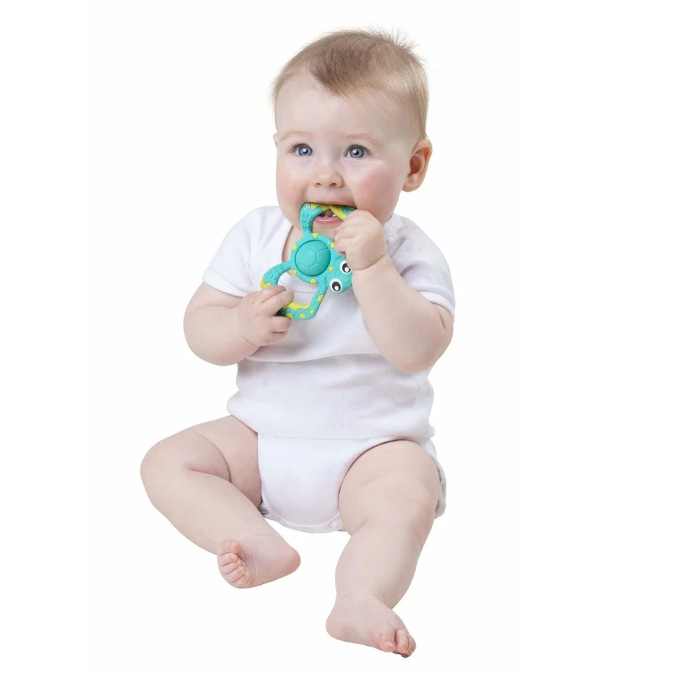 Playgro Pop and Chew Silicone Teether –PG188760