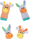 Playgro Jungle Wrist Rattle and Foot Finder Set –PG0188406