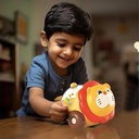 Playgro Rattle Racer Roary Lion –PG6389066