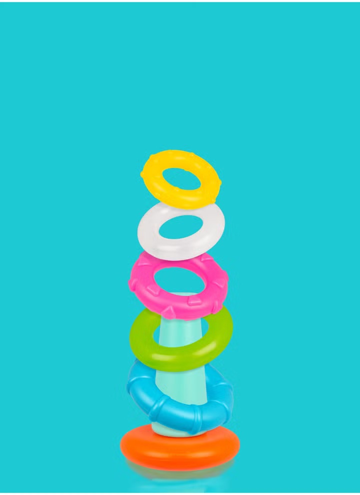 Playgro Rock N Stack Ring Tower –PG4088543